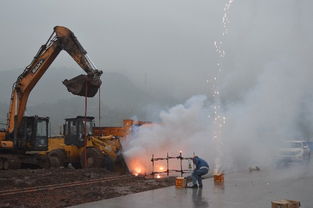 重庆电厂主厂房土石方开挖工程正式启动