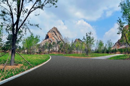 废弃矿山变身生态 大观园 东方园林是怎么做到的