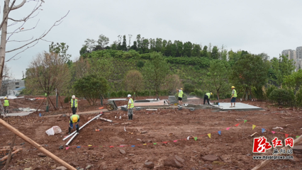 麻阳温泉康养项目冲刺建设 苗乡“城市客厅”金秋迎客