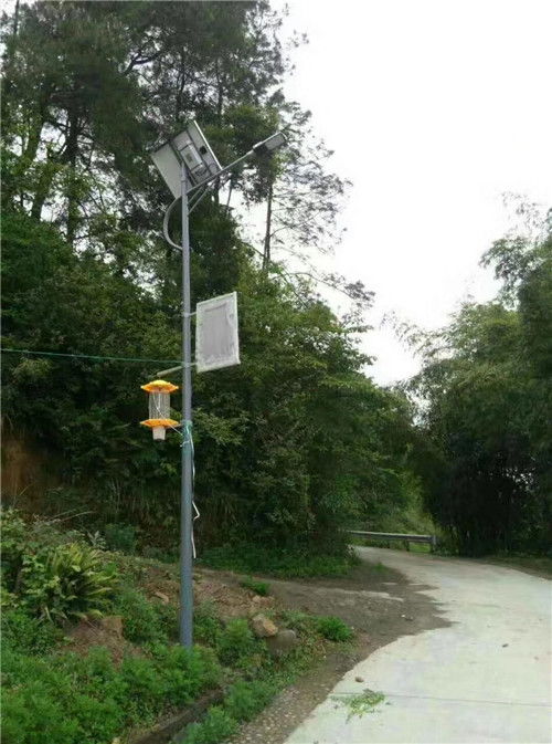 太阳能杀虫灯采购 骏臻市政 在线咨询 青州太阳能杀虫灯