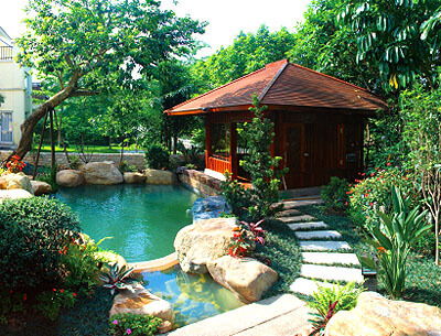 园林绿化养护 植物配置与土石方工程施工的高效结合